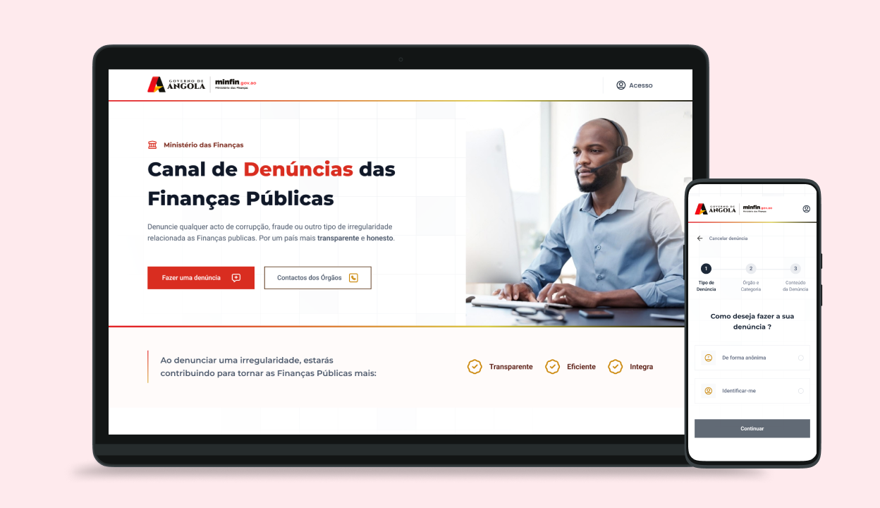 Portal Institucional SETIC-FP
