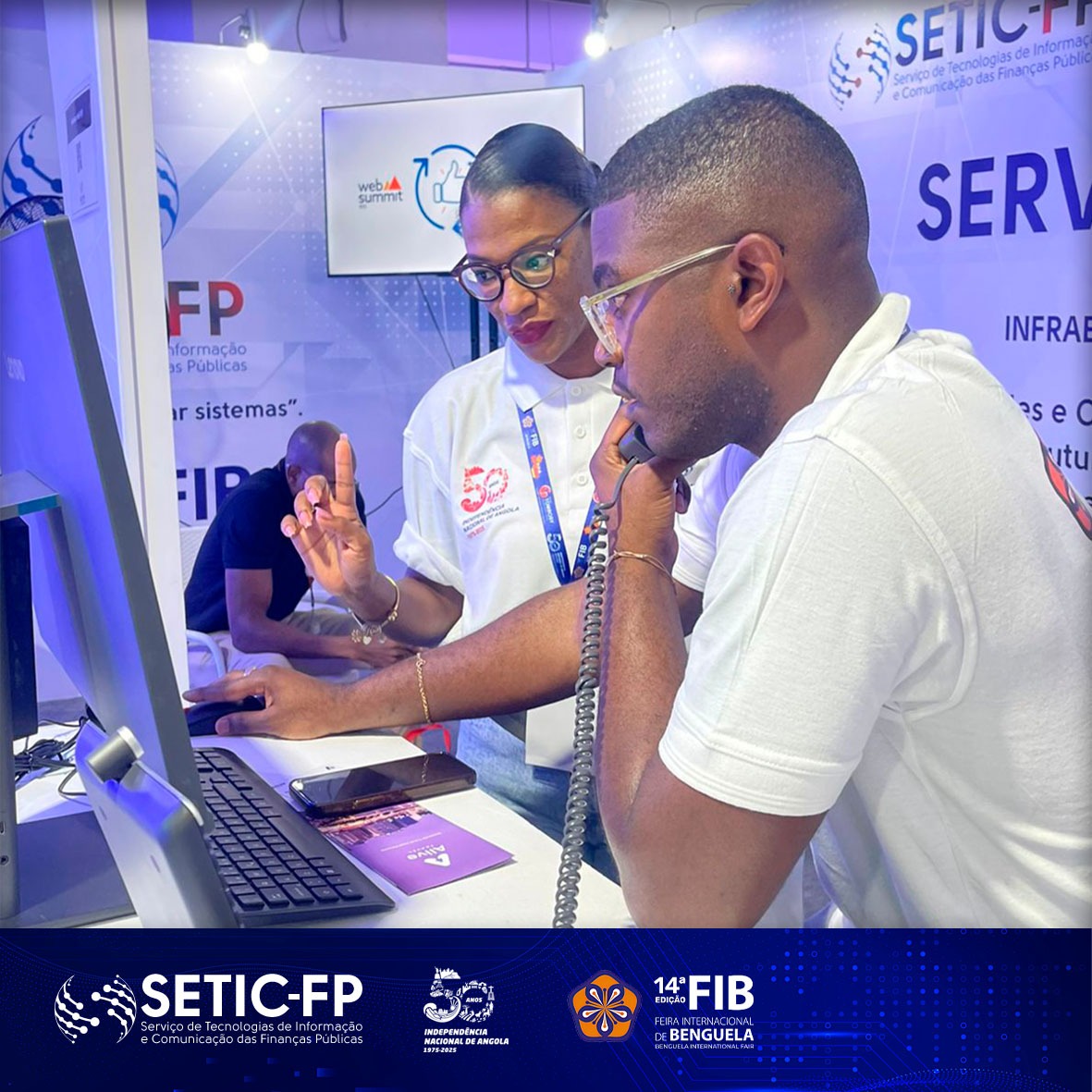 Portal Institucional SETIC-FP