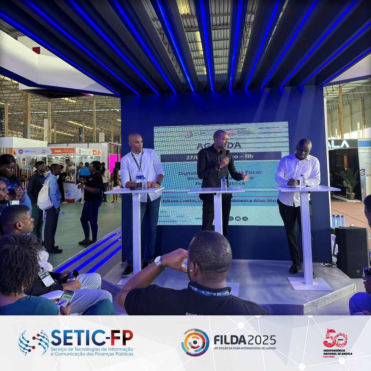 Portal Institucional SETIC-FP