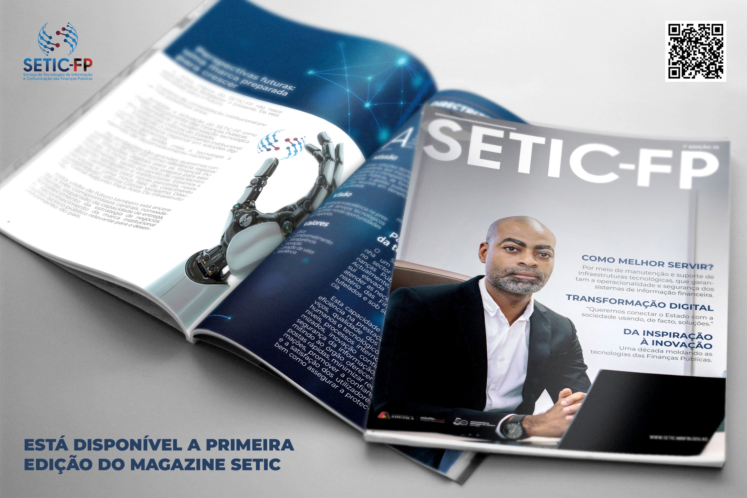 Portal Institucional SETIC-FP